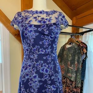 Tasha Shoji “Cecile” cocktail dress, like new condition